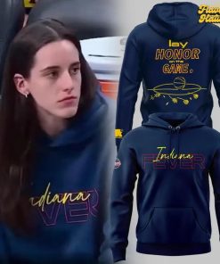 Indiana Fever “Lay Honor on the Game” Special Hoodie