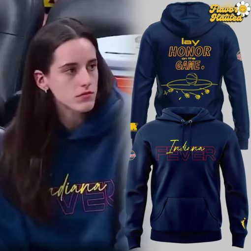 Indiana Fever “Lay Honor on the Game” Special Hoodie