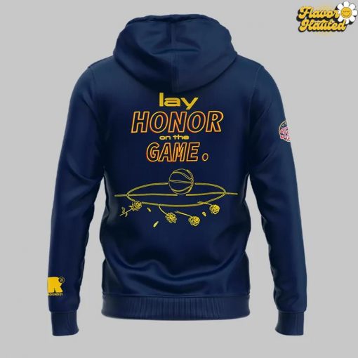 Indiana Fever “Lay Honor on the Game” Special Hoodie