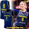 Indiana Fever Sophie Cunningham Special Basketball Jersey