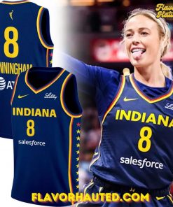 Indiana Fever Sophie Cunningham Special Basketball Jersey
