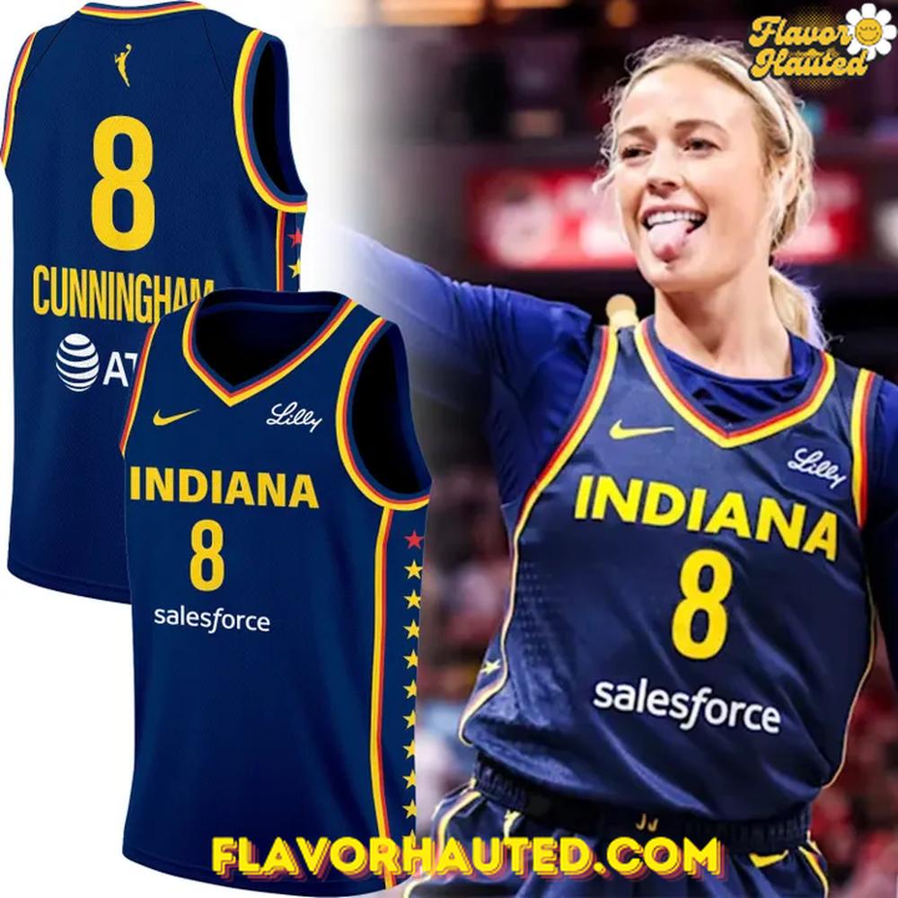 Indiana Fever Sophie Cunningham Special Basketball Jersey Indiana Fever Sophie Cunningham Special Basketball Jersey