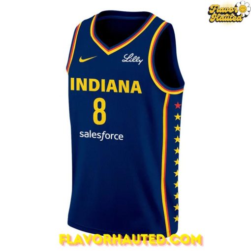 Indiana Fever Sophie Cunningham Special Basketball Jersey