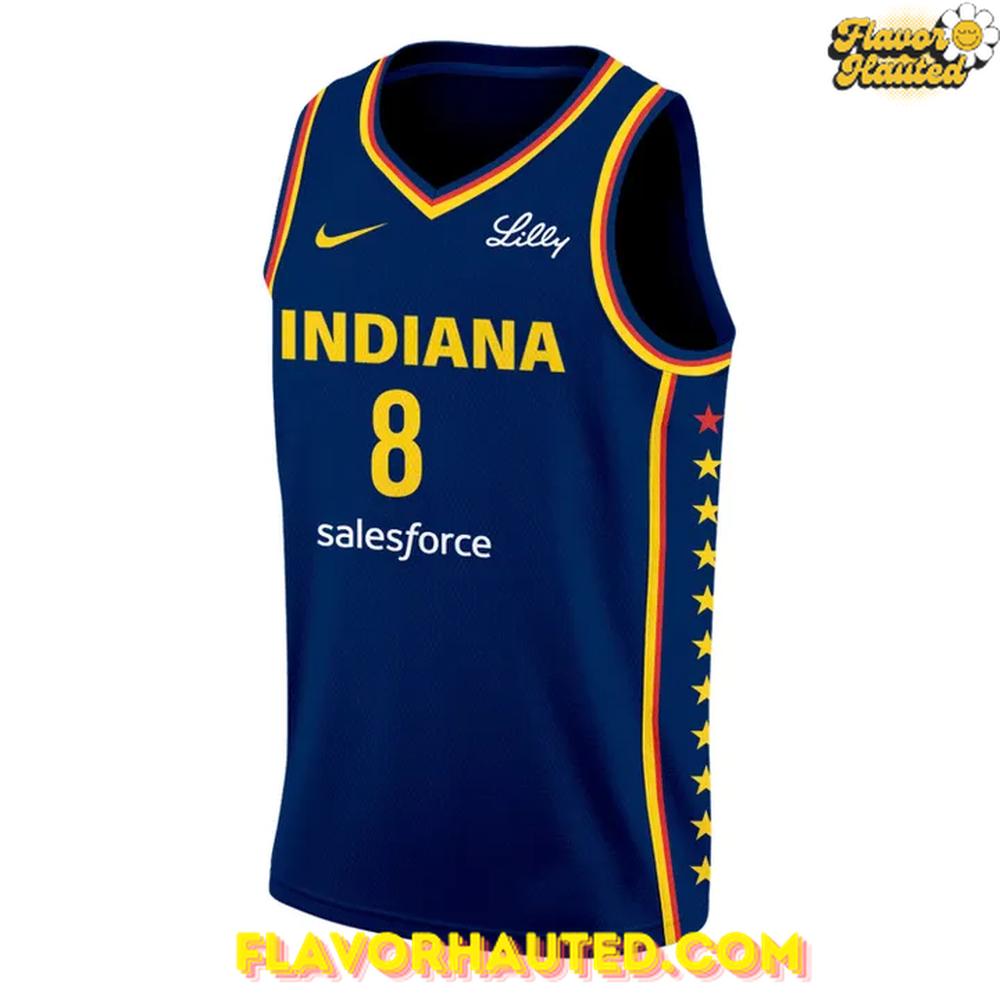 Indiana Fever Sophie Cunningham Special Basketball Jersey Indiana Fever Sophie Cunningham Special Basketball Jersey