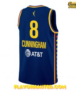 Indiana Fever Sophie Cunningham Special Basketball Jersey 3