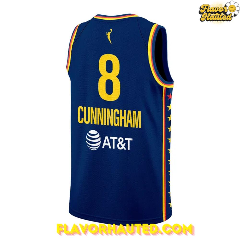 Indiana Fever Sophie Cunningham Special Basketball Jersey Indiana Fever Sophie Cunningham Special Basketball Jersey