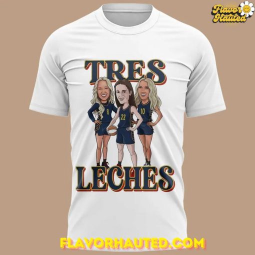 Indiana Fever Tres Leches Limited Edition T-Shirt