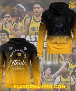 Indiana Pacers 2025 Eastern Conference Finals Hoodie