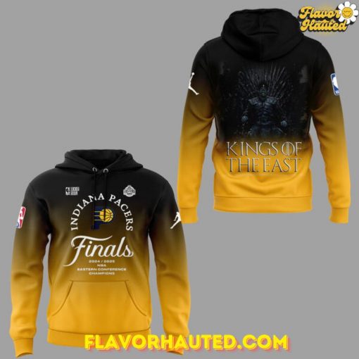 Indiana Pacers 2025 Eastern Conference Finals Hoodie