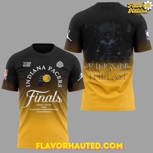 Indiana Pacers 2025 Eastern Conference Finals T-Shirt
