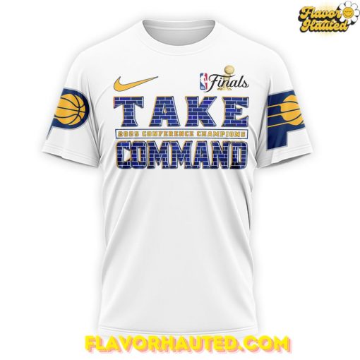 Indiana Pacers 2025 NBA Finals Conference Champions “Take Command” T-Shirt