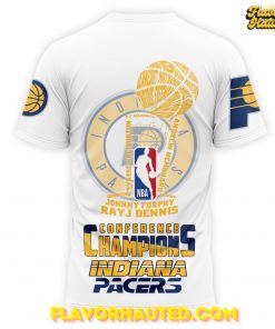 Indiana Pacers 2025 NBA Finals Conference Champions Take Command T Shirt 3