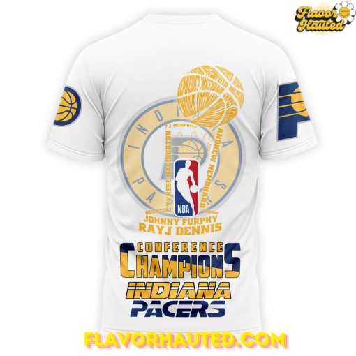 Indiana Pacers 2025 NBA Finals Conference Champions “Take Command” T-Shirt