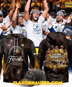Indiana Pacers Finals 2024/2025 NBA Eastern Conference Champions 2025 Hoodie