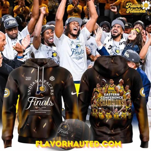 Indiana Pacers Finals 2024/2025 NBA Eastern Conference Champions 2025 Hoodie