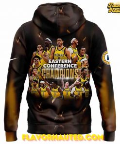 Indiana Pacers Finals 20242025 NBA Eastern Conference Champions 2025 Hoodie 3