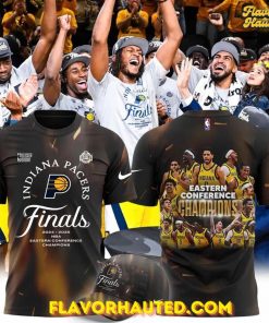 Indiana Pacers Finals 2024/2025 NBA Eastern Conference Champions 2025 T-Shirt