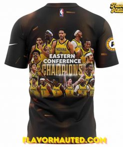 Indiana Pacers Finals 20242025 NBA Eastern Conference Champions 2025 T Shirt 3