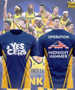 Indiana Pacers Operation Midnight Hammer Special T-Shirt