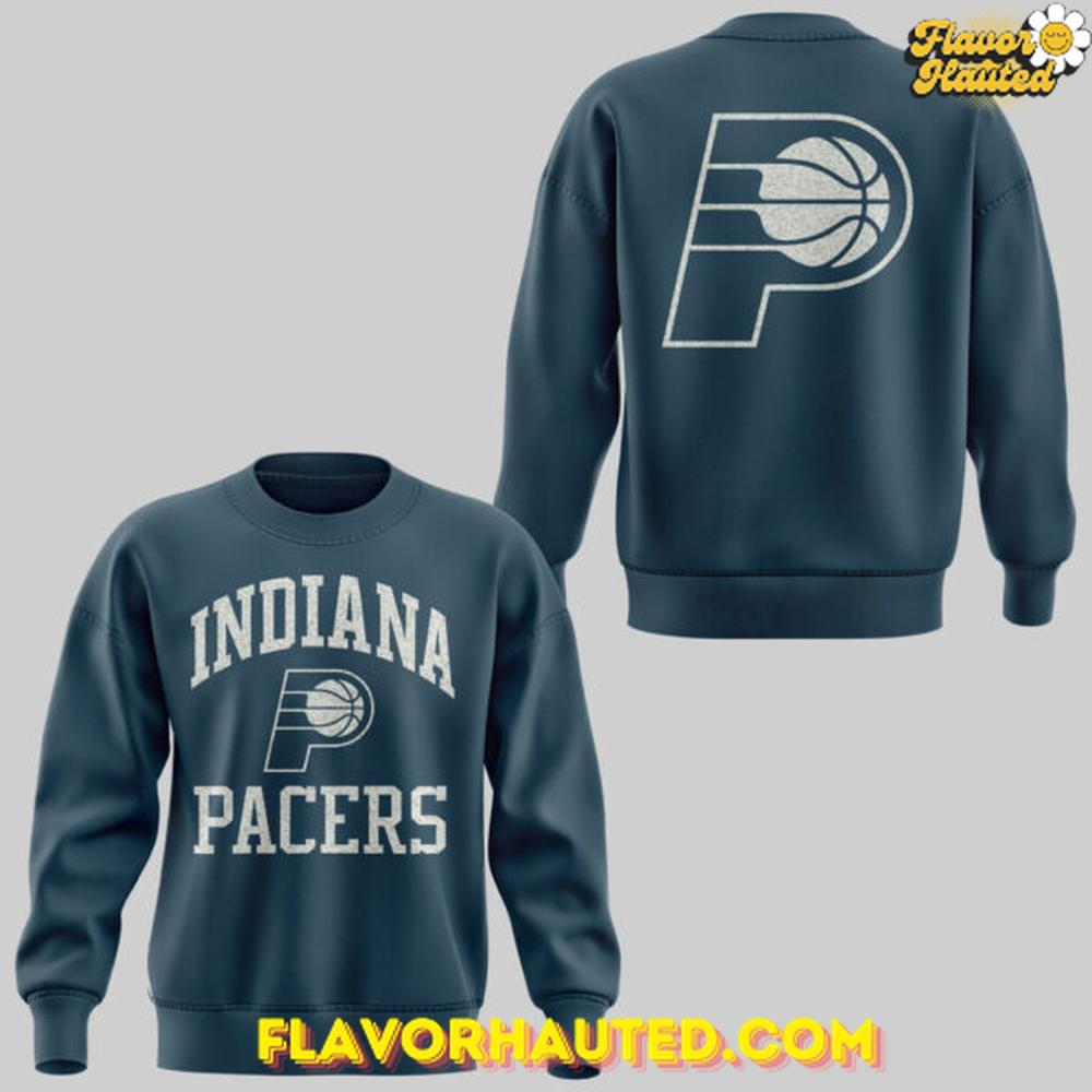 Indiana Pacers Vintage Limited Edition 2025 Sweatshirt Indiana Pacers Vintage Limited Edition 2025 Sweatshirt