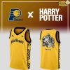 Indiana Pacers x Harry Potter Hufflepuff House Basketball Jersey