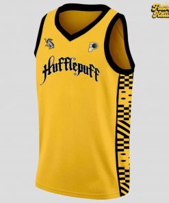 Indiana Pacers x Harry Potter Hufflepuff House Basketball Jersey