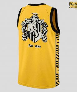 Indiana Pacers x Harry Potter Hufflepuff House Basketball Jersey 3