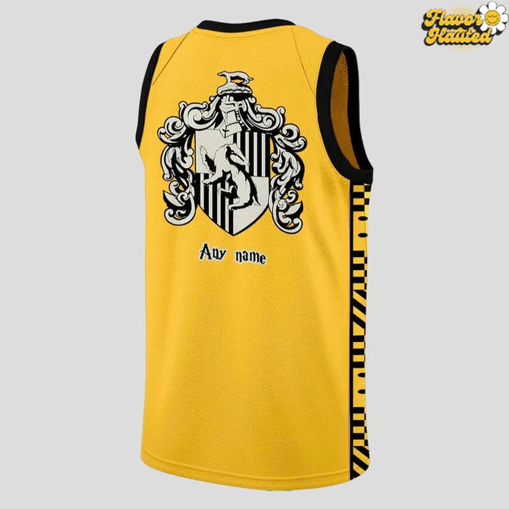 Indiana Pacers x Harry Potter Hufflepuff House Basketball Jersey Indiana Pacers x Harry Potter Hufflepuff House Basketball Jersey