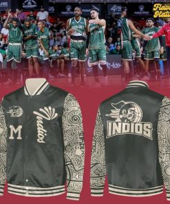 Indios de Mayagüez BSN 2025 Special Bomber Jacket