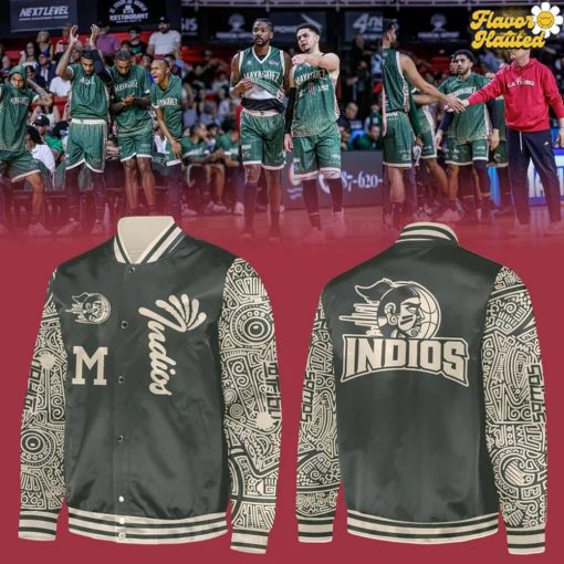 Indios de Mayagüez BSN 2025 Special Bomber Jacket