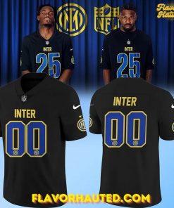 Inter Milan x NFL Limited Edition 2025 Football Jersey
