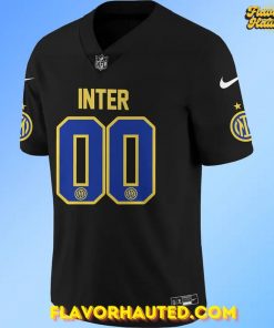 Inter Milan x NFL Limited Edition 2025 Football Jersey