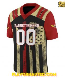 Iowa Barnstormers 2025 First Responders Night Special Football Jersey