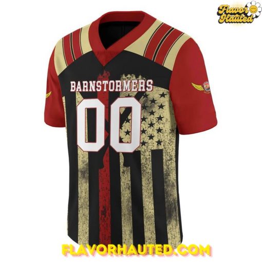 Iowa Barnstormers 2025 First Responders Night Special Football Jersey
