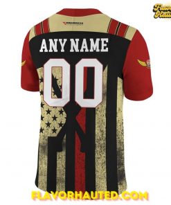 Iowa Barnstormers 2025 First Responders Night Special Football Jersey 3