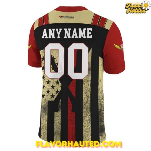 Iowa Barnstormers 2025 First Responders Night Special Football Jersey