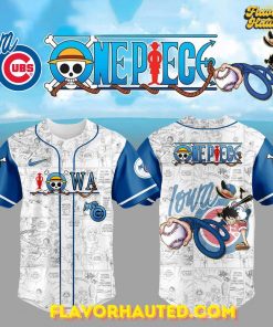 Iowa Cubs One Piece Night Game Special Baseball Jersey