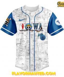 Iowa Cubs One Piece Night Game Special Baseball Jersey