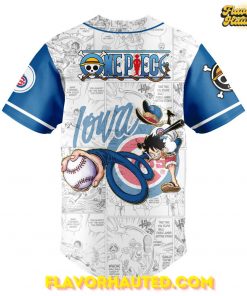 Iowa Cubs One Piece Night Game Special Baseball Jersey 3
