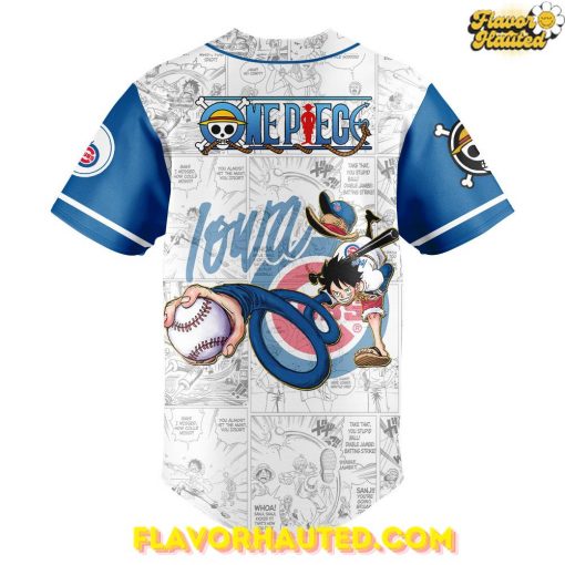 Iowa Cubs One Piece Night Game Special Baseball Jersey