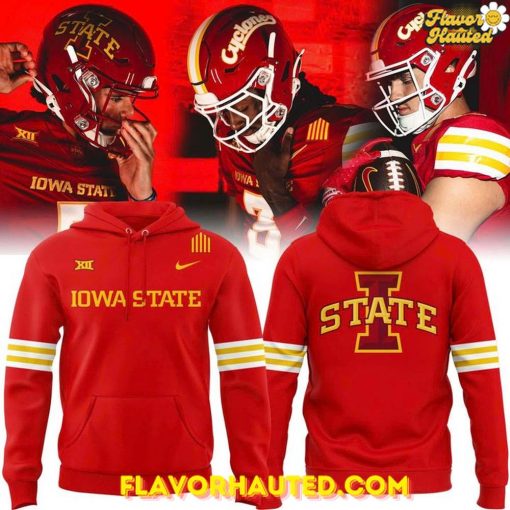 Iowa State Cyclones Official Game Day Special Red Hoodie