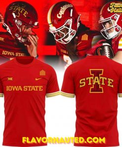 Iowa State Cyclones Official Game Day Special Red T-Shirt
