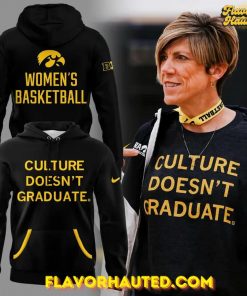 Iowa Women’s Basketball “Culture Doesn’t Graduate” Special Hoodie