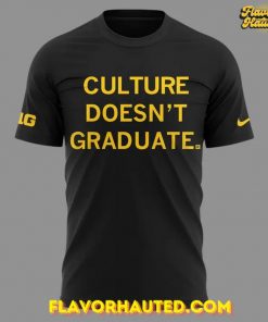Iowa Women’s Basketball “Culture Doesn’t Graduate” Special T-Shirt