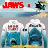 JAWS x San Jose Sharks Limited Edition Hoodie