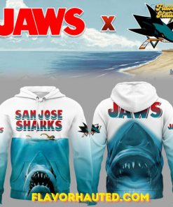 JAWS x San Jose Sharks Limited Edition Hoodie