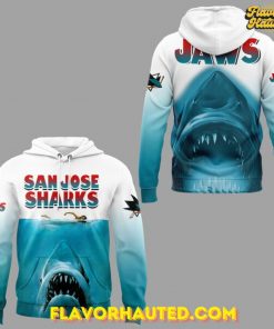JAWS x San Jose Sharks Limited Edition Hoodie