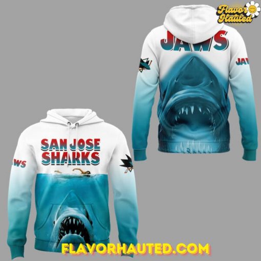 JAWS x San Jose Sharks Limited Edition Hoodie