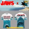 JAWS x San Jose Sharks Limited Edition T-Shirt