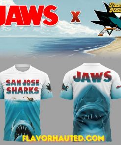 JAWS x San Jose Sharks Limited Edition T-Shirt